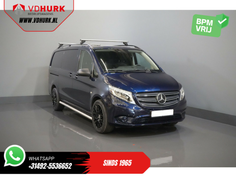 Mercedes-Benz Vito Furgone 114 CDI Aut. L2 BPM GRATIS! LED/ Clima/ 19