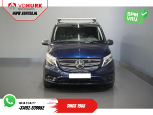 Mercedes-Benz Vito Van 114 CDI Aut. L2 BPM FREE! LED/ Climate/ 19