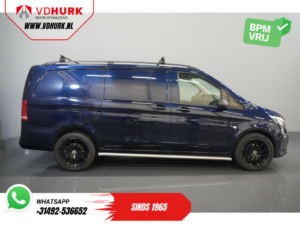 Mercedes-Benz Vito Van 114 CDI Aut. L2 BPM FREE! LED/ Climate/ 19