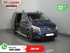 Mercedes-Benz Vito Van 114 CDI Aut. L2 BPM FREE! LED/ Climă/ 19