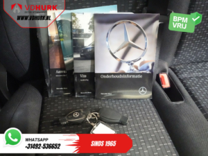 Mercedes-Benz Vito Bestelbus 114 CDI Aut. L2 BPM VRIJ! LED/ Climate/ 19