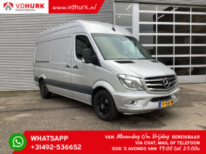 Mercedes-Benz Sprinter Bestelbus 319 3.0 V6 CDI E6 Aut. L2 BPM VRIJ! LAGE KM!/ 3.5t Trekvermogen/ Xenon/ LMV/ Cruise/ Stoelverw./ Camera/ Airco