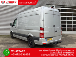 Mercedes-Benz Sprinter Bestelbus 319 3.0 V6 CDI E6 Aut. L2 BPM VRIJ! LAGE KM!/ 3.5t Trekvermogen/ Xenon/ LMV/ Cruise/ Stoelverw./ Camera/ Airco