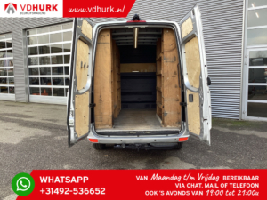 Mercedes-Benz Sprinter Bestelbus 319 3.0 V6 CDI E6 Aut. L2 BPM VRIJ! LAGE KM!/ 3.5t Trekvermogen/ Xenon/ LMV/ Cruise/ Stoelverw./ Camera/ Airco