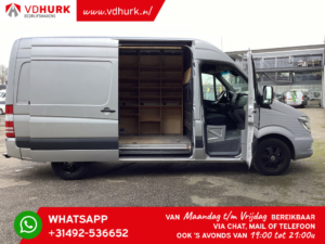 Mercedes-Benz Sprinter Bestelbus 319 3.0 V6 CDI E6 Aut. L2 BPM VRIJ! LAGE KM!/ 3.5t Trekvermogen/ Xenon/ LMV/ Cruise/ Stoelverw./ Camera/ Airco