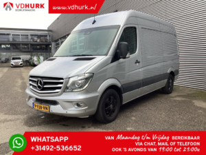 Mercedes-Benz Sprinter Bestelbus 319 3.0 V6 CDI E6 Aut. L2 BPM VRIJ! LAGE KM!/ 3.5t Trekvermogen/ Xenon/ LMV/ Cruise/ Stoelverw./ Camera/ Airco