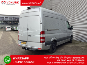 Mercedes-Benz Sprinter Bestelbus 319 3.0 V6 CDI E6 Aut. L2 BPM VRIJ! LAGE KM!/ 3.5t Trekvermogen/ Xenon/ LMV/ Cruise/ Stoelverw./ Camera/ Airco