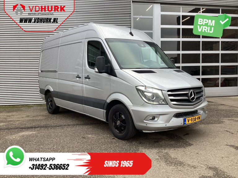 Mercedes-Benz Sprinter Van 319 3.0 V6 CDI Aut. L2H2 E6 BPM БЕЗКОШТОВНО! Малий пробіг/ 3.5т тягово-зчіпна здатність/ Ксенон/ LMV/ Круїз/ Сидіння з підігрівом/ Камера/ Клімат-контроль