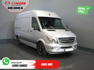 Mercedes-Benz Sprinter Furgoneta 319 3.0 V6 CDI Aut. L2H2 E6 BPM ¡LIBRE! KM BAJO / 3.5t Capacidad de remolque/ Xenon/ LMV/ Cruise/ Seatverw./ Camera/ Airco