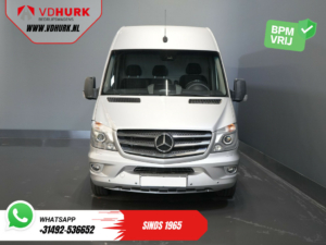 Mercedes-Benz Sprinter Bestelbus 319 3.0 V6 CDI Aut. L2H2 E6 BPM VRIJ! LAGE KM!/ 3.5t Trekvermogen/ Xenon/ LMV/ Cruise/ Stoelverw./ Camera/ Airco