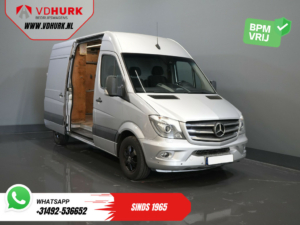 Mercedes-Benz Sprinter Van 319 3.0 V6 CDI Aut. L2H2 E6 BPM FREE! NISKI KM!/ 3,5t uciąg/ Xenon/ LMV/ Cruise/ Seatverw./ Kamera/ Airco