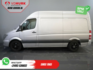 Mercedes-Benz Sprinter Van 319 3.0 V6 CDI Aut. L2H2 E6 BPM GRATIS! BASSI KM!/ 3,5t Capacità di traino/ Xenon/ LMV/ Cruise/ Seatverw./ Telecamera/ Airco