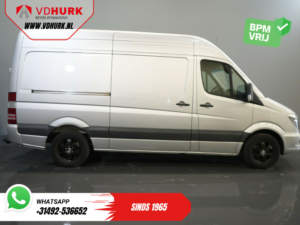 Mercedes-Benz Sprinter Van 319 3.0 V6 CDI Aut. L2H2 E6 BPM FREE! LOW KM!/ 3.5t Capacitate de remorcare/ Xenon/ LMV/ Cruise/ Seatverw./ Camera/ Airco