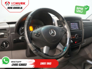 Mercedes-Benz Sprinter Bestelbus 319 3.0 V6 CDI Aut. L2H2 E6 BPM VRIJ! LAGE KM!/ 3.5t Trekvermogen/ Xenon/ LMV/ Cruise/ Stoelverw./ Camera/ Airco