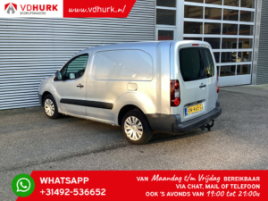 Citroën Berlingo Van 1.6 HDI 90 KM L2 BPM GRATIS! 3 osoby / NL-car / Airco / Navi / hak holowniczy