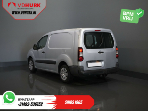 Citroën Berlingo Bestelbus 1.6 HDI 90 pk L2 BPM VRIJ! 3 Pers./ NL-auto/ Airco/ Navi/ Trekhaak