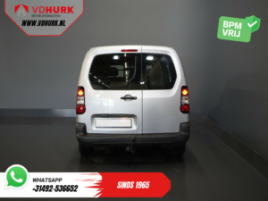 Citroën Berlingo Bestelbus 1.6 HDI 90 pk L2 BPM VRIJ! 3 Pers./ NL-auto/ Airco/ Navi/ Trekhaak