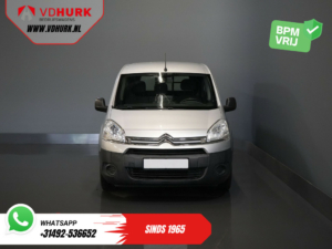 Citroën Berlingo Bestelbus 1.6 HDI 90 pk L2 BPM VRIJ! 3 Pers./ NL-auto/ Airco/ Navi/ Trekhaak