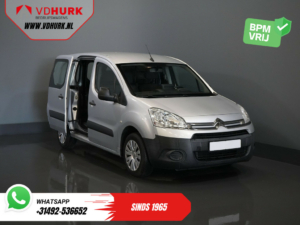 Citroën Berlingo Bestelbus 1.6 HDI 90 pk L2 BPM VRIJ! 3 Pers./ NL-auto/ Airco/ Navi/ Trekhaak