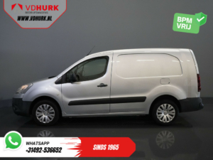 Citroën Berlingo Bestelbus 1.6 HDI 90 pk L2 BPM VRIJ! 3 Pers./ NL-auto/ Airco/ Navi/ Trekhaak