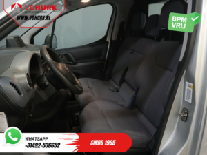 Citroën Berlingo Bestelbus 1.6 HDI 90 pk L2 BPM VRIJ! 3 Pers./ NL-auto/ Airco/ Navi/ Trekhaak