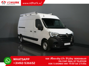 Renault Master Van 2.3 dCi 135 KM L2H2 Imperial + Drabinka/ Ogrzewanie postojowe/ Ogrzewanie siedzeń/ PDC/ Hak holowniczy