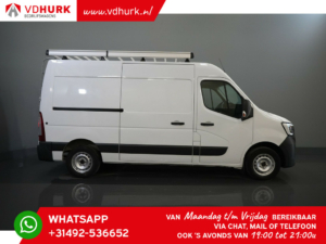 Renault Master Van 2.3 dCi 135 KM L2H2 Imperial + Drabinka/ Ogrzewanie postojowe/ Ogrzewanie siedzeń/ PDC/ Hak holowniczy