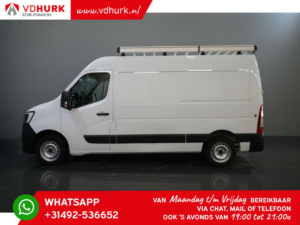 Renault Master Van 2.3 dCi 135 KM L2H2 Imperial + Drabinka/ Ogrzewanie postojowe/ Ogrzewanie siedzeń/ PDC/ Hak holowniczy