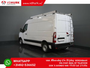 Renault Master Van 2.3 dCi 135 KM L2H2 Imperial + Drabinka/ Ogrzewanie postojowe/ Ogrzewanie siedzeń/ PDC/ Hak holowniczy