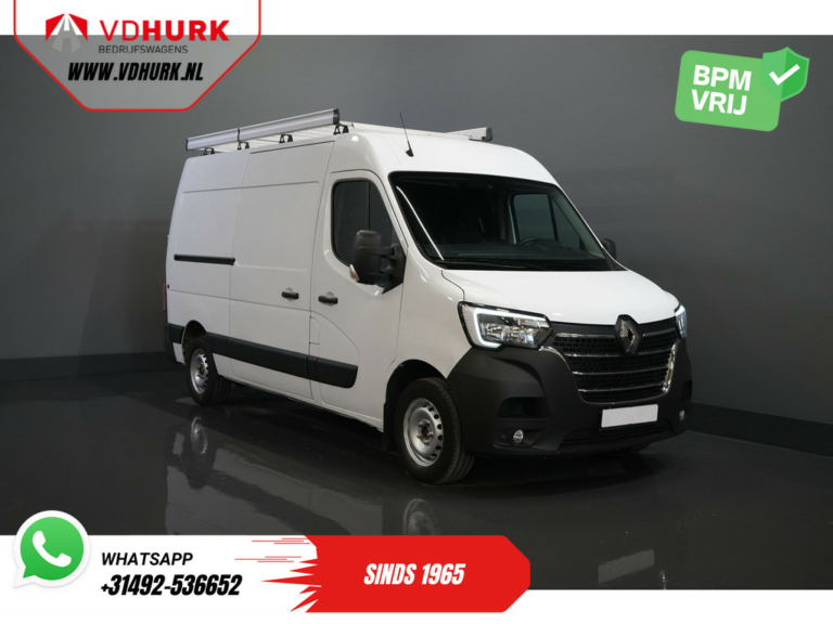 Renault Master Furgón 2.3 dCi 135 cv L2H2 Imperial + Escalera/ Calefacción de pie/ Calefacción de asiento/ PDC/ Gancho de remolque