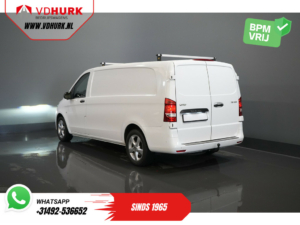 Mercedes-Benz Vito Van 119 CDI Aut. L3 BPM FREE! LED/ Stand heater/ Seat heating/ Navi/ Carplay/ PDC/ Camera/ Towbar