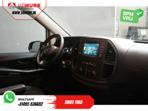 Mercedes-Benz Vito Bestelbus 119 CDI Aut. L3 BPM VRIJ! LED/ Standkachel/ Stoelverw./ Navi/ Carplay/ PDC/ Camera/ Trekhaak