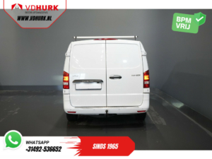 Mercedes-Benz Vito Bestelbus 119 CDI Aut. L3 BPM VRIJ! LED/ Standkachel/ Stoelverw./ Navi/ Carplay/ PDC/ Camera/ Trekhaak