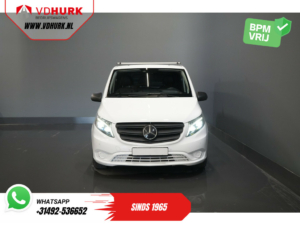 Mercedes-Benz Vito Van 119 CDI Aut. L3 BPM FREE! LED/ Stand heater/ Seat heating/ Navi/ Carplay/ PDC/ Camera/ Towbar