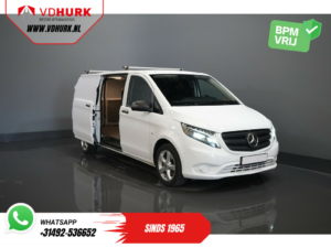 Mercedes-Benz Vito Van 119 CDI Aut. L3 BPM FREE! LED/ Standheizung/ Sitzheizung/ Navi/ Carplay/ PDC/ Kamera/ Anhängerkupplung