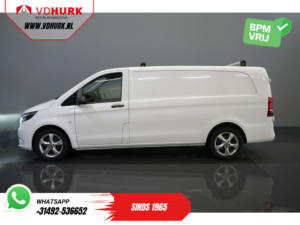 Mercedes-Benz Vito Bestelbus 119 CDI Aut. L3 BPM VRIJ! LED/ Standkachel/ Stoelverw./ Navi/ Carplay/ PDC/ Camera/ Trekhaak