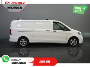 Mercedes-Benz Vito Van 119 CDI Aut. L3 BPM FREE! LED/ Stand heater/ Seat heating/ Navi/ Carplay/ PDC/ Camera/ Towbar