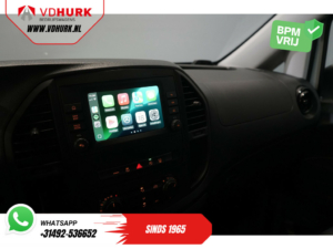 Mercedes-Benz Vito Bestelbus 119 CDI Aut. L3 BPM VRIJ! LED/ Standkachel/ Stoelverw./ Navi/ Carplay/ PDC/ Camera/ Trekhaak