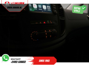 Mercedes-Benz Vito Van 119 CDI Aut. L3 BPM FREE! LED/ Standheizung/ Sitzheizung/ Navi/ Carplay/ PDC/ Kamera/ Anhängerkupplung