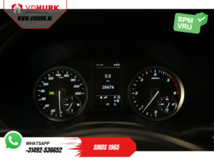 Mercedes-Benz Vito Bestelbus 119 CDI Aut. L3 BPM VRIJ! LED/ Standkachel/ Stoelverw./ Navi/ Carplay/ PDC/ Camera/ Trekhaak