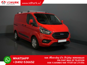 Ford Transit Custom Van 300 2.0 TDCI 130 KM Aut. Limited 2x Drzwi przesuwne/ Bi-Xenon/ Sortimo/ Ogrzewanie podłogowe/ Ogrzewanie siedzeń/ Carplay/ Kamera/ PDC/ Tempomat