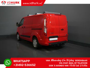 Ford Transit Custom Van 300 2.0 TDCI 130 KM Aut. Limited 2x Drzwi przesuwne/ Bi-Xenon/ Sortimo/ Ogrzewanie podłogowe/ Ogrzewanie siedzeń/ Carplay/ Kamera/ PDC/ Tempomat