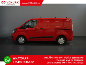 Ford Transit Custom Van 300 2.0 TDCI 130 KM Aut. Limited 2x Drzwi przesuwne/ Bi-Xenon/ Sortimo/ Ogrzewanie podłogowe/ Ogrzewanie siedzeń/ Carplay/ Kamera/ PDC/ Tempomat