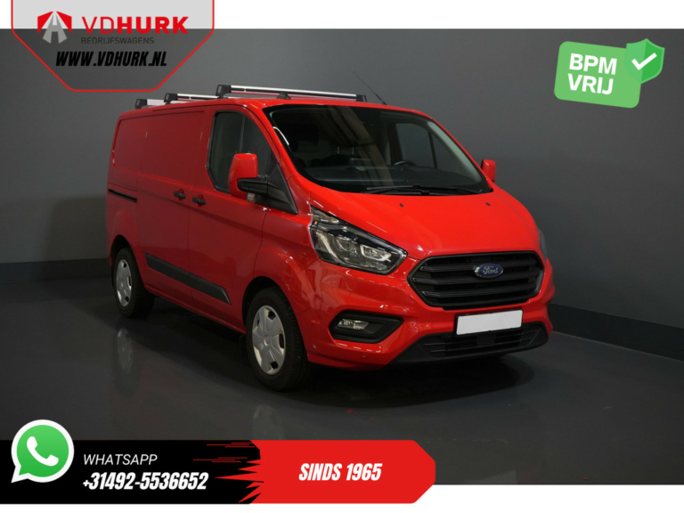 Ford Transit Custom Van 300 2.0 TDCI 130 CV Aut. Limited 2x Puerta corredera/ Bi-Xenon/ Sortimo/ Calefacción de pie/ Calefacción de asiento/ Carplay/ Cámara/ PDC/ Crucero