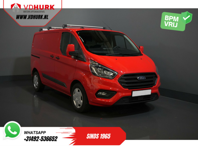 Ford Transit Custom Van 300 2.0 TDCI 130 к.с. Авт. Limited 2x Зсувні двері/ Бі-ксенон/ Sortimo/ Підігрів підставки/ Підігрів сидінь/ Carplay/ Камера/ PDC/ Круїз