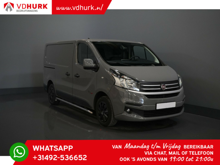 Fiat Talento Van 1.6 MJ 120 KM BPM GRATIS! Navi/ Kamera/ Listwy boczne/ Cruise/ PDC/ Hak holowniczy