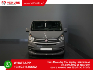 Fiat Talento Van 1.6 MJ 120 KM BPM GRATIS! Navi/ Kamera/ Listwy boczne/ Cruise/ PDC/ Hak holowniczy