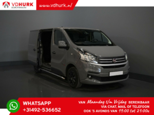 Fiat Talento Van 1.6 MJ 120 KM BPM GRATIS! Navi/ Kamera/ Listwy boczne/ Cruise/ PDC/ Hak holowniczy