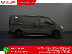 Fiat Talento Van 1.6 MJ 120 KM BPM GRATIS! Navi/ Kamera/ Listwy boczne/ Cruise/ PDC/ Hak holowniczy