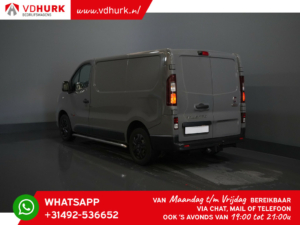 Fiat Talento Van 1.6 MJ 120 KM BPM GRATIS! Navi/ Kamera/ Listwy boczne/ Cruise/ PDC/ Hak holowniczy